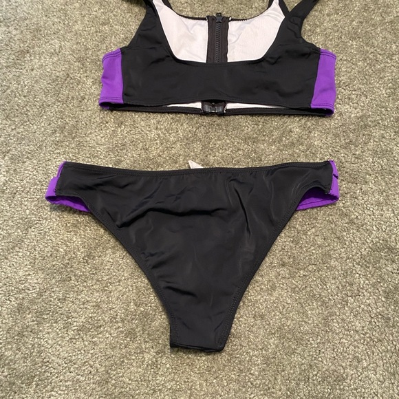 Black Dolan twins bathing suit - Picture 3 of 3